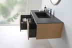 OSLO SINGLE WALL MOUNT MODERN BATHROOM VANITY