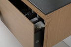 OSLO SINGLE WALL MOUNT MODERN BATHROOM VANITY