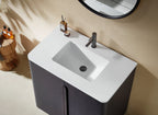 PARMA SINGLE FREESTANDING BATHROOM VANITY