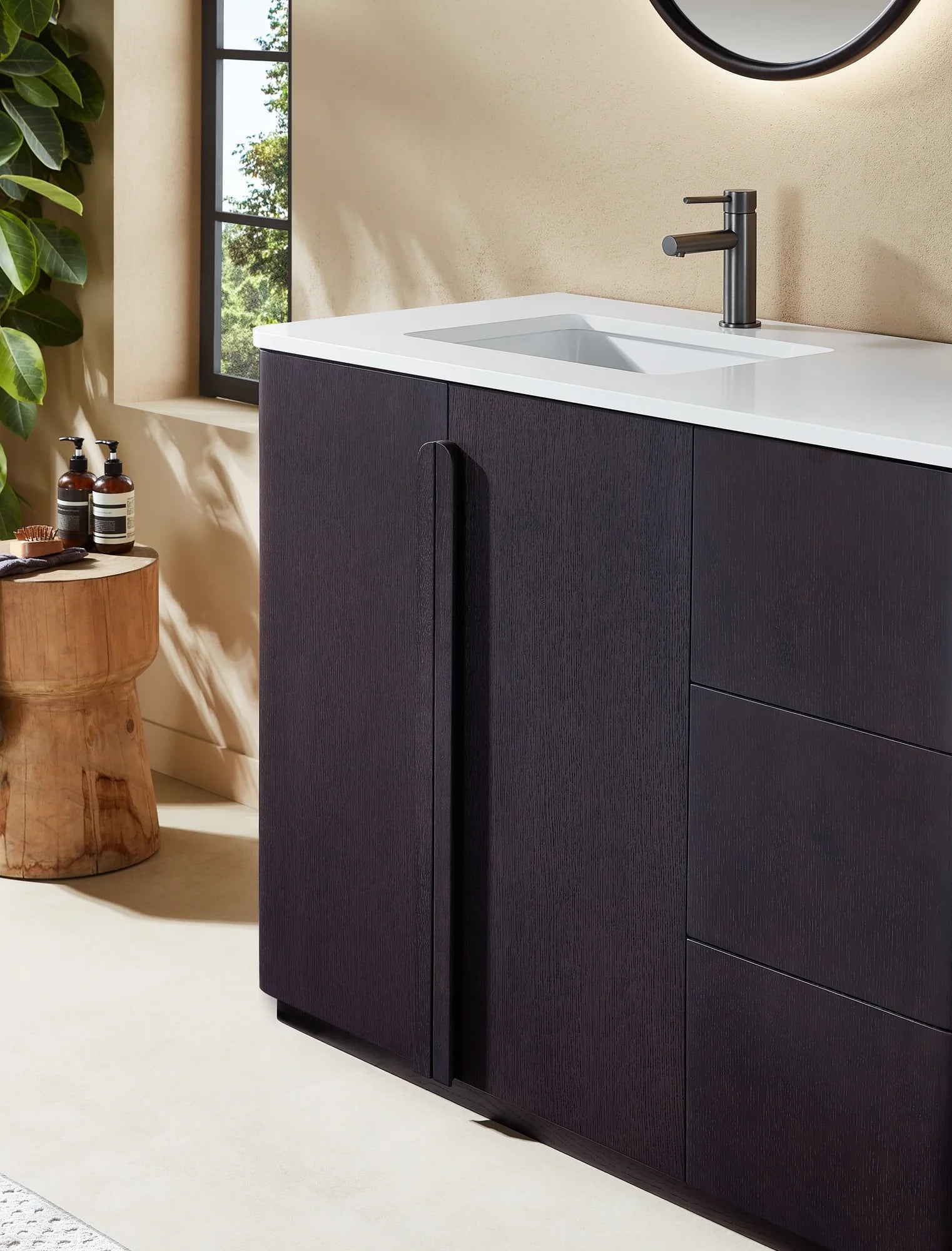 PARMA SINGLE FREESTANDING BATHROOM VANITY
