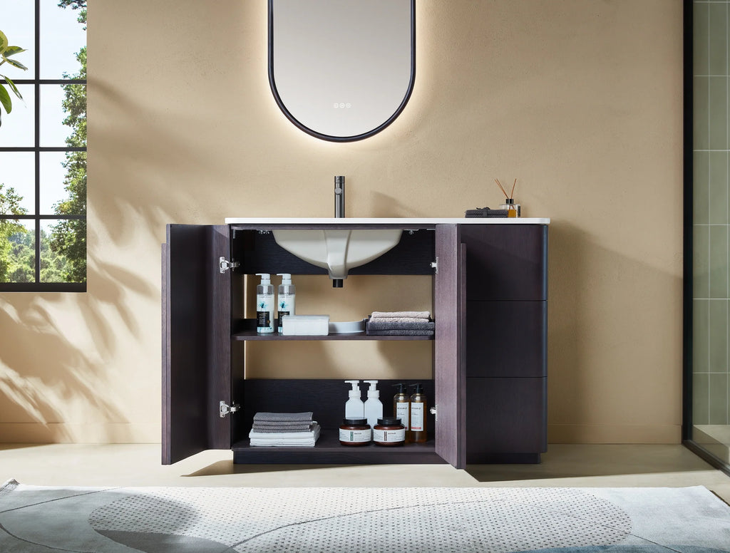PARMA SINGLE FREESTANDING BATHROOM VANITY