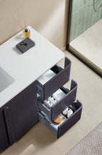 PARMA SINGLE FREESTANDING BATHROOM VANITY