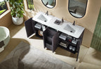 PARMA 72” DOUBAL FREESTANDING BATHROOM VANITY