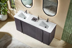 PARMA 72” DOUBAL FREESTANDING BATHROOM VANITY