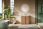 PARMA SINGLE FREESTANDING BATHROOM VANITY