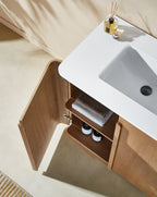PARMA SINGLE FREESTANDING BATHROOM VANITY