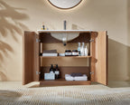 PARMA SINGLE FREESTANDING BATHROOM VANITY