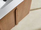 PARMA SINGLE FREESTANDING BATHROOM VANITY