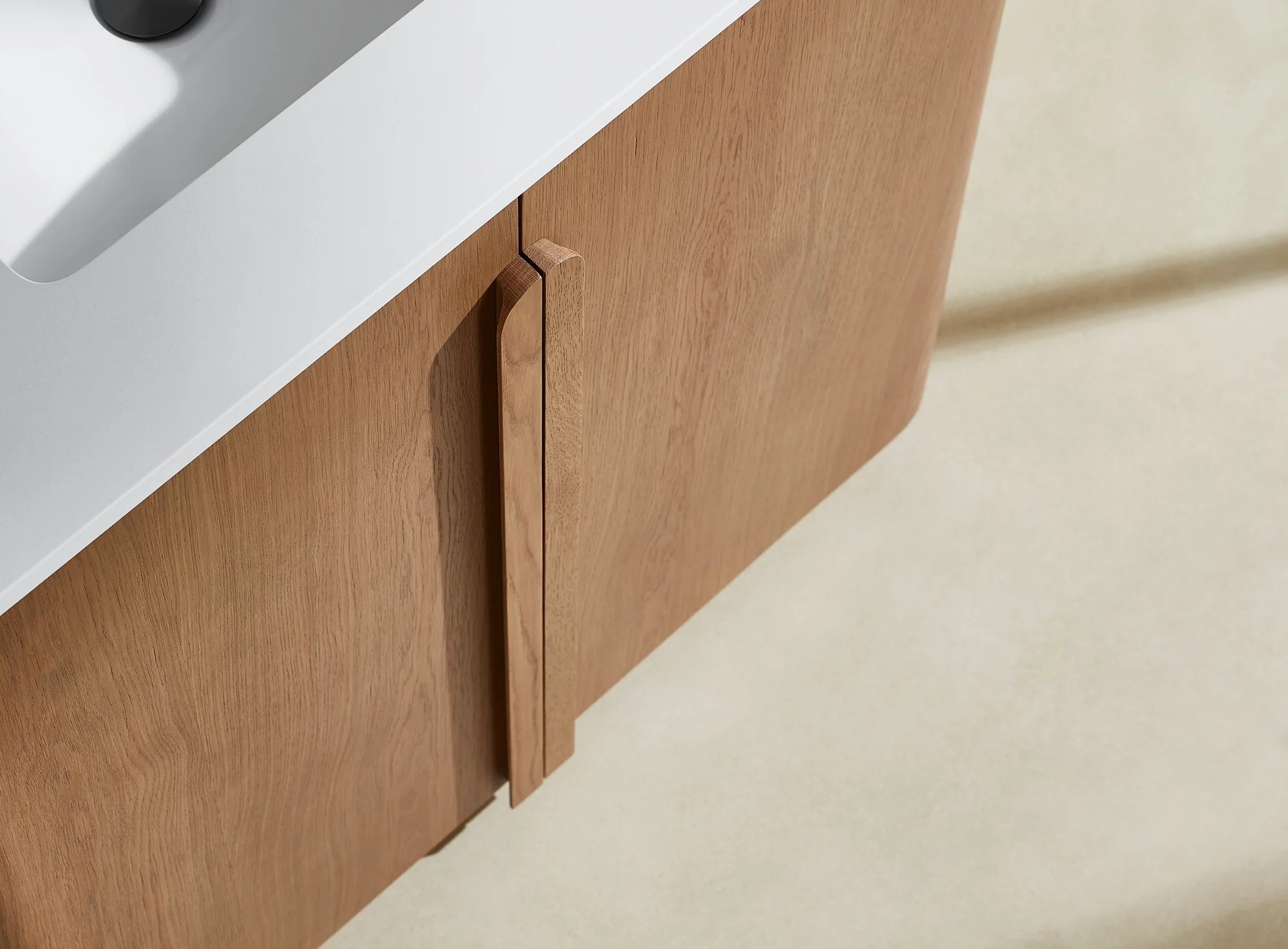 PARMA SINGLE FREESTANDING BATHROOM VANITY