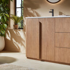 PARMA SINGLE FREESTANDING BATHROOM VANITY