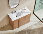 PARMA SINGLE FREESTANDING BATHROOM VANITY