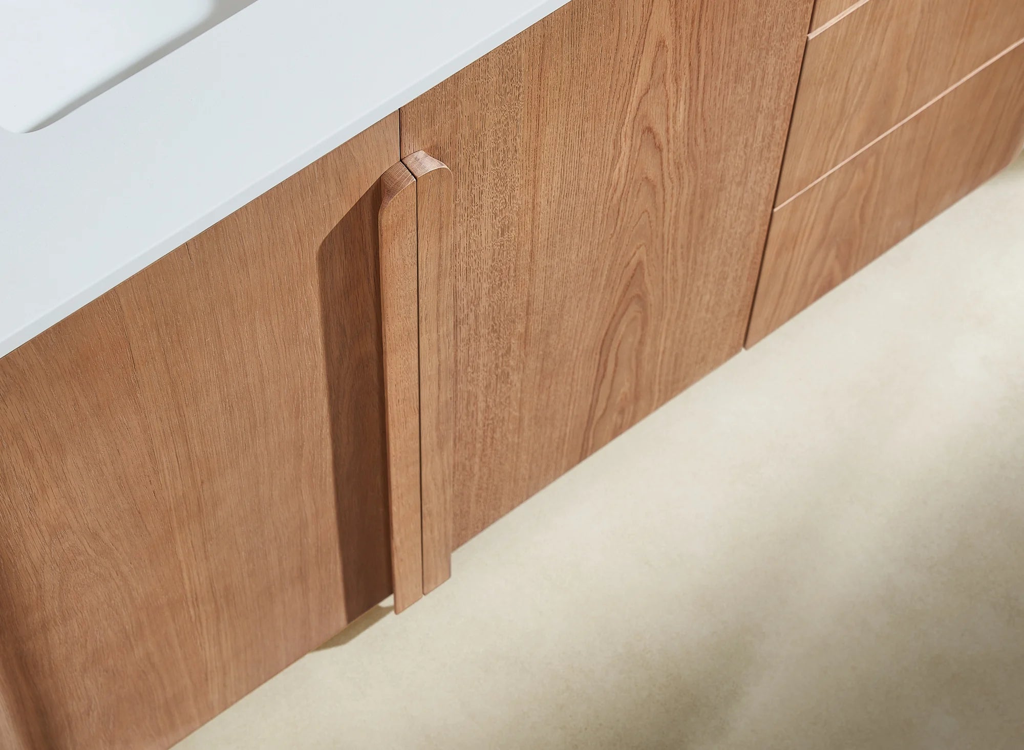PARMA SINGLE FREESTANDING BATHROOM VANITY