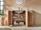 PARMA SINGLE FREESTANDING BATHROOM VANITY