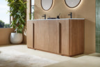 PARMA 72” DOUBAL FREESTANDING BATHROOM VANITY
