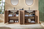 PARMA 72” DOUBAL FREESTANDING BATHROOM VANITY