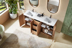 PARMA 72” DOUBAL FREESTANDING BATHROOM VANITY