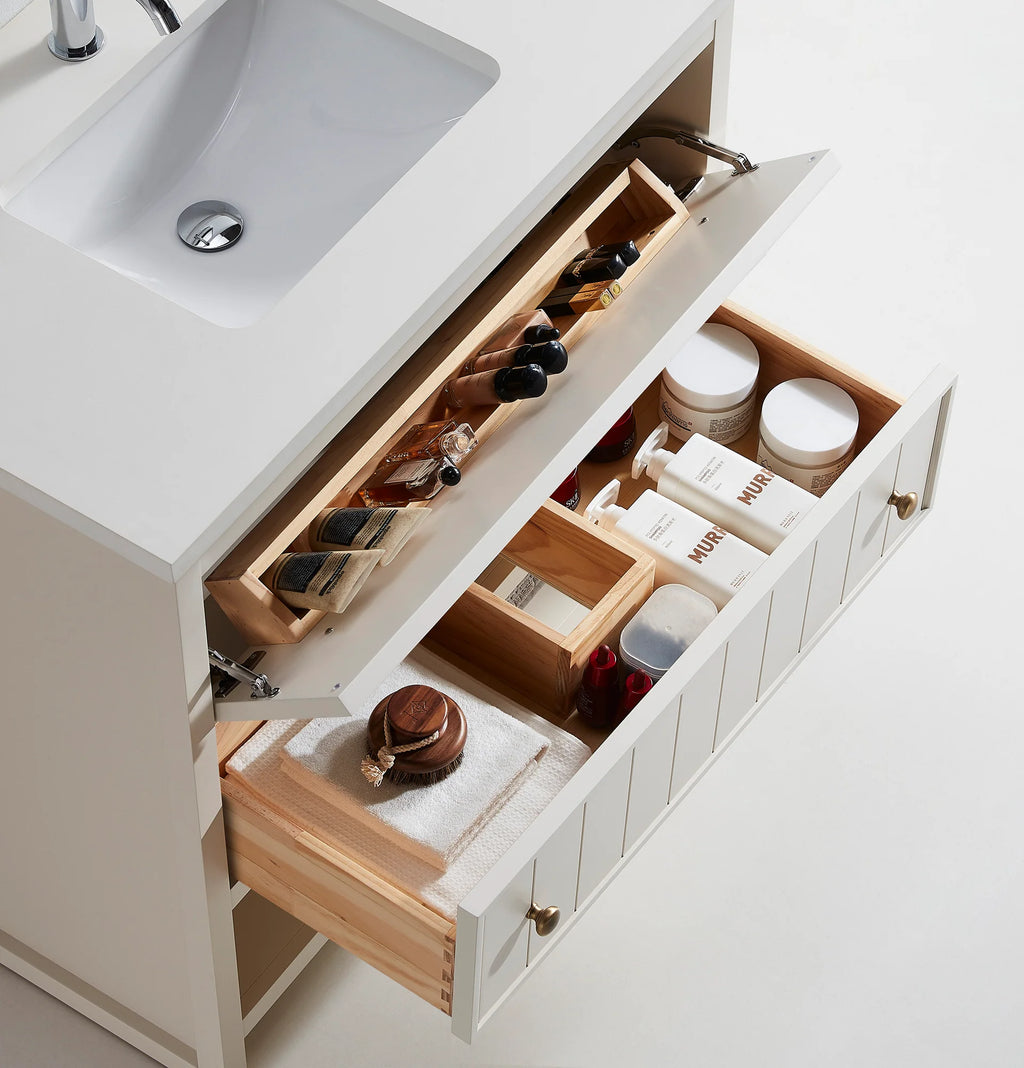 RENNES 36” FREESTANDING BATHROOM VANITY