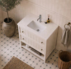 RENNES 36” FREESTANDING BATHROOM VANITY