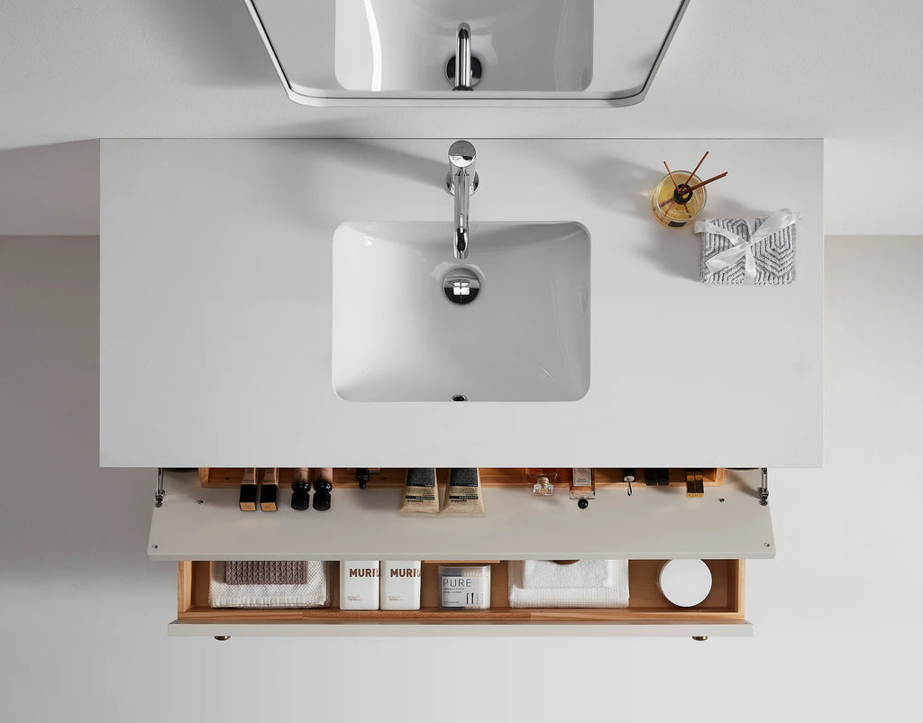 RENNES 36” FREESTANDING BATHROOM VANITY