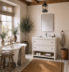 RENNES 48” FREESTANDING BATHROOM VANITY