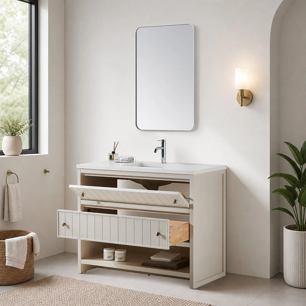 RENNES 48” FREESTANDING BATHROOM VANITY
