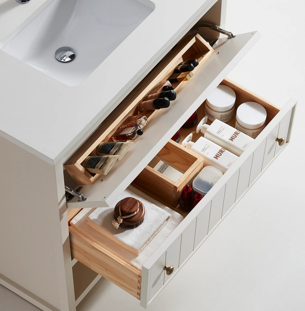 RENNES 48” FREESTANDING BATHROOM VANITY