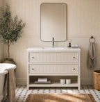 RENNES 48” FREESTANDING BATHROOM VANITY