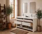 RENNES 60” FREESTANDING BATHROOM VANITY