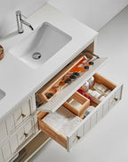 RENNES 60” FREESTANDING BATHROOM VANITY