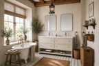 RENNES 72”FREESTANDING BATHROOM VANITY