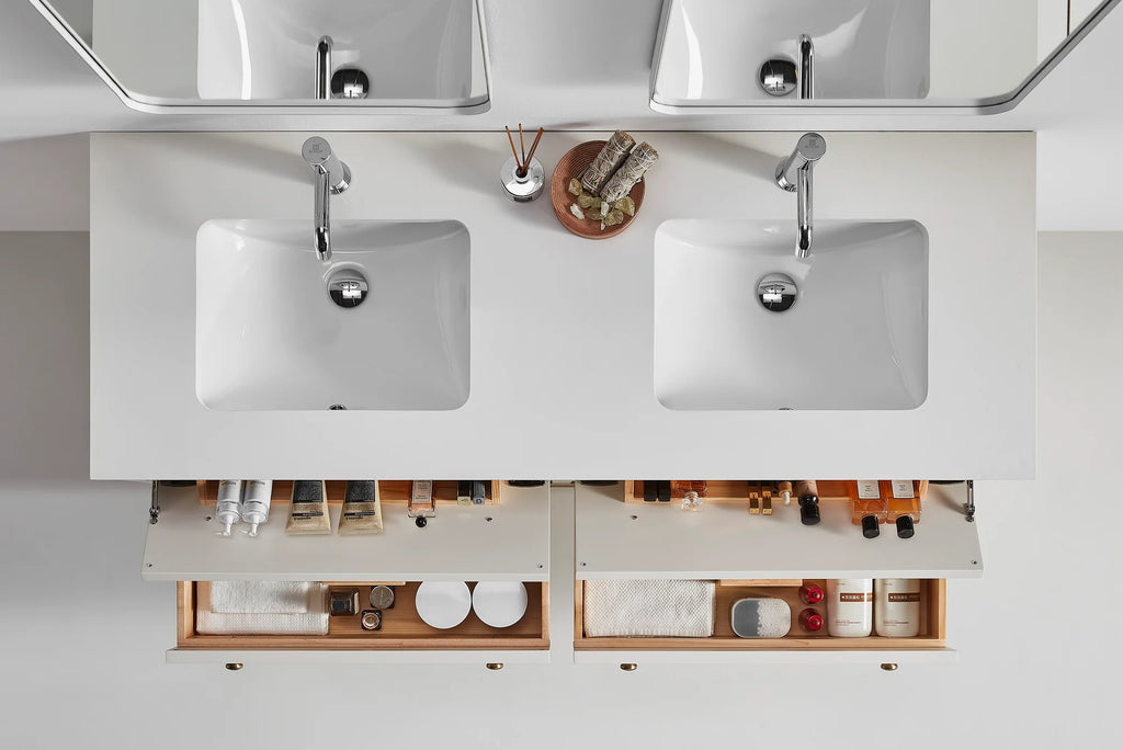 RENNES 72”FREESTANDING BATHROOM VANITY