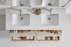 RENNES 72”FREESTANDING BATHROOM VANITY