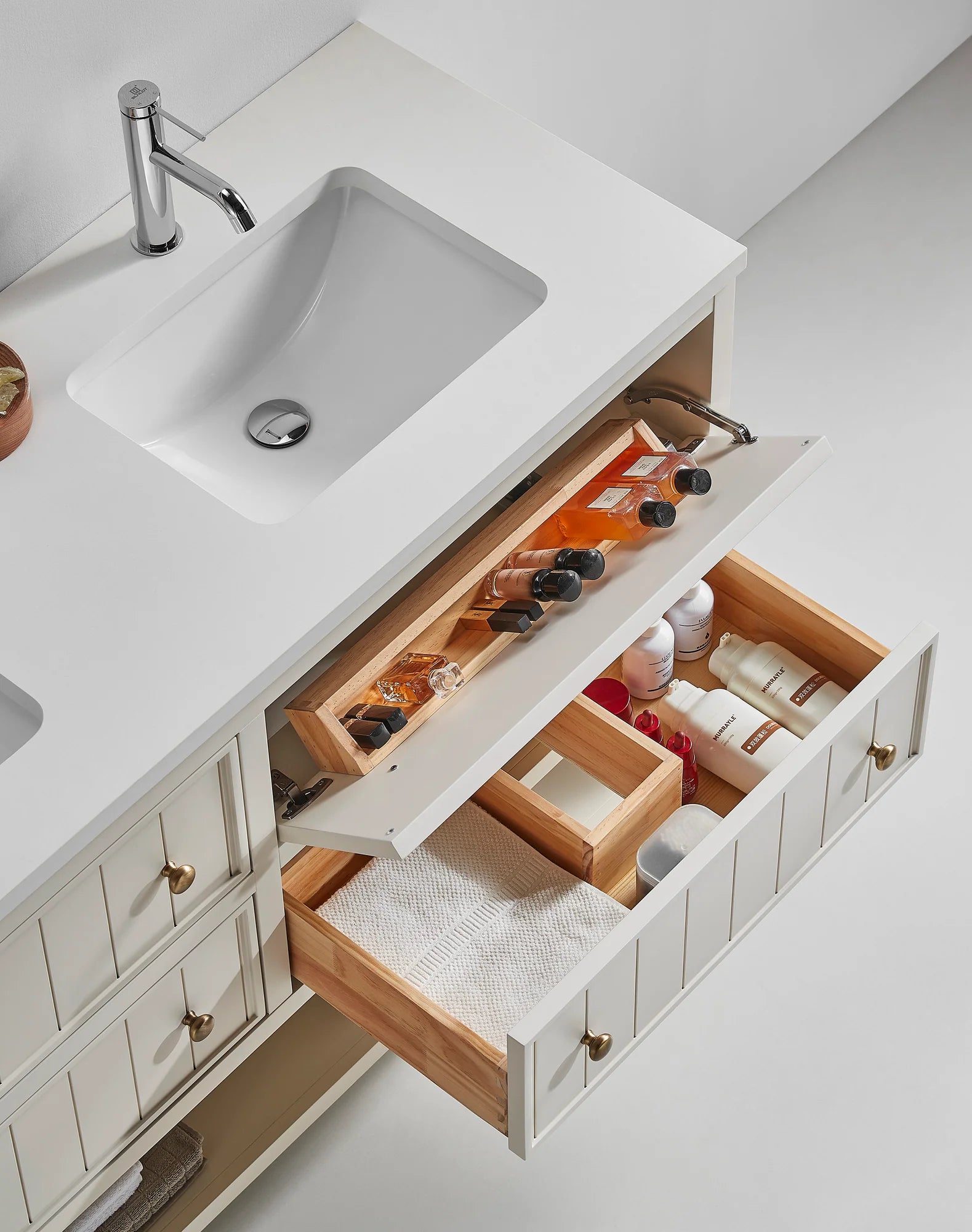 RENNES 72”FREESTANDING BATHROOM VANITY
