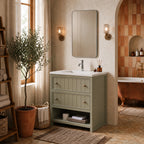 RENNES 36” FREESTANDING BATHROOM VANITY
