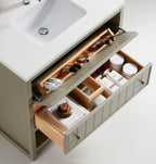 RENNES 36” FREESTANDING BATHROOM VANITY