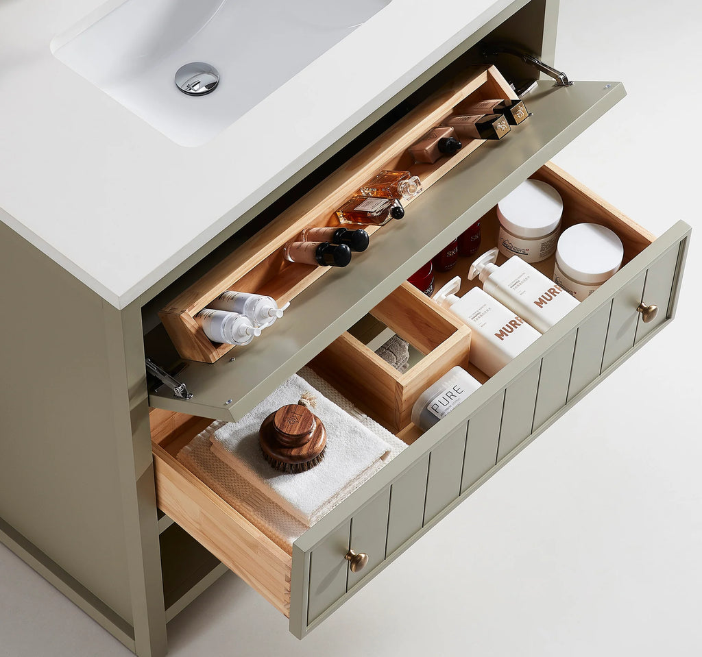 RENNES 48” FREESTANDING BATHROOM VANITY