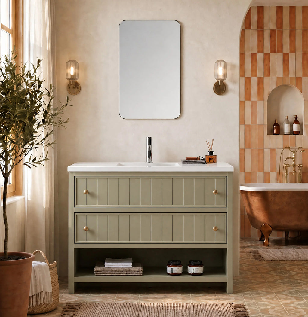 RENNES 48” FREESTANDING BATHROOM VANITY