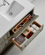 RENNES 60” FREESTANDING BATHROOM VANITY