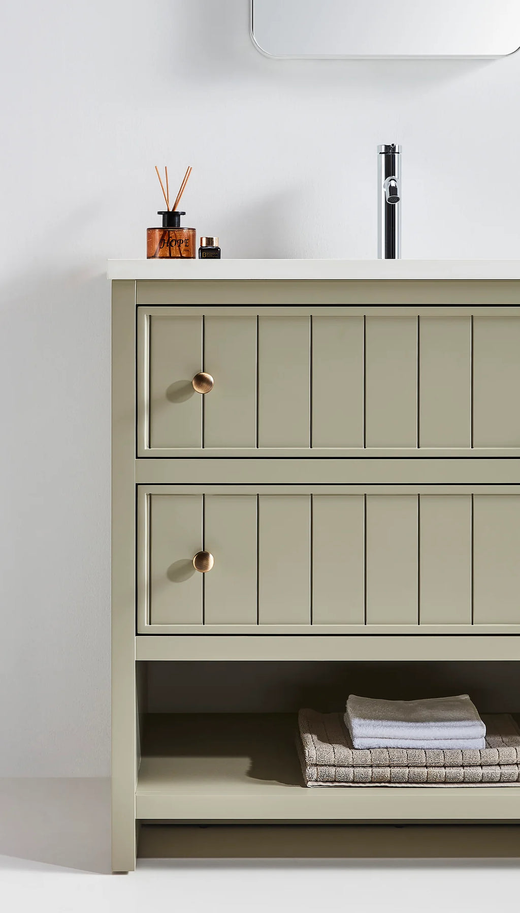 RENNES 60” FREESTANDING BATHROOM VANITY