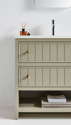 RENNES 60” FREESTANDING BATHROOM VANITY