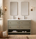 RENNES 60” FREESTANDING BATHROOM VANITY