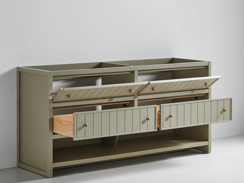RENNES 72”FREESTANDING BATHROOM VANITY