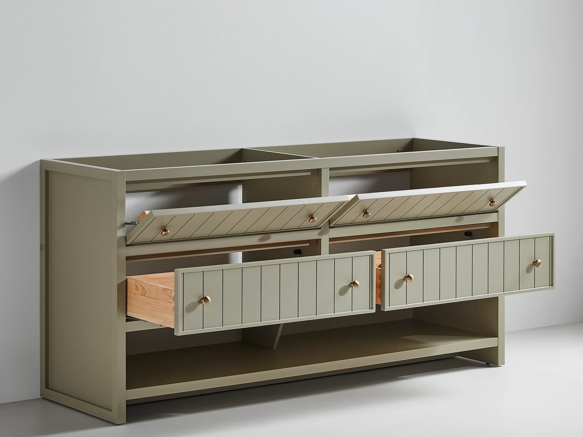 RENNES 72”FREESTANDING BATHROOM VANITY