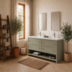 RENNES 72”FREESTANDING BATHROOM VANITY
