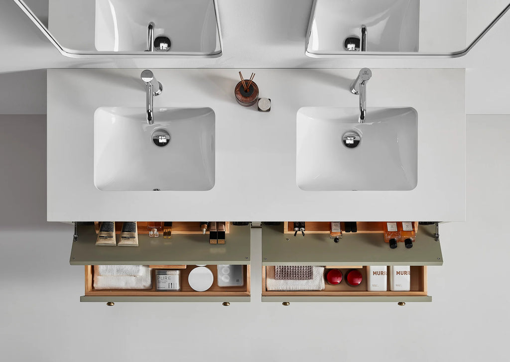 RENNES 72”FREESTANDING BATHROOM VANITY