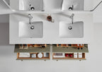 RENNES 72”FREESTANDING BATHROOM VANITY