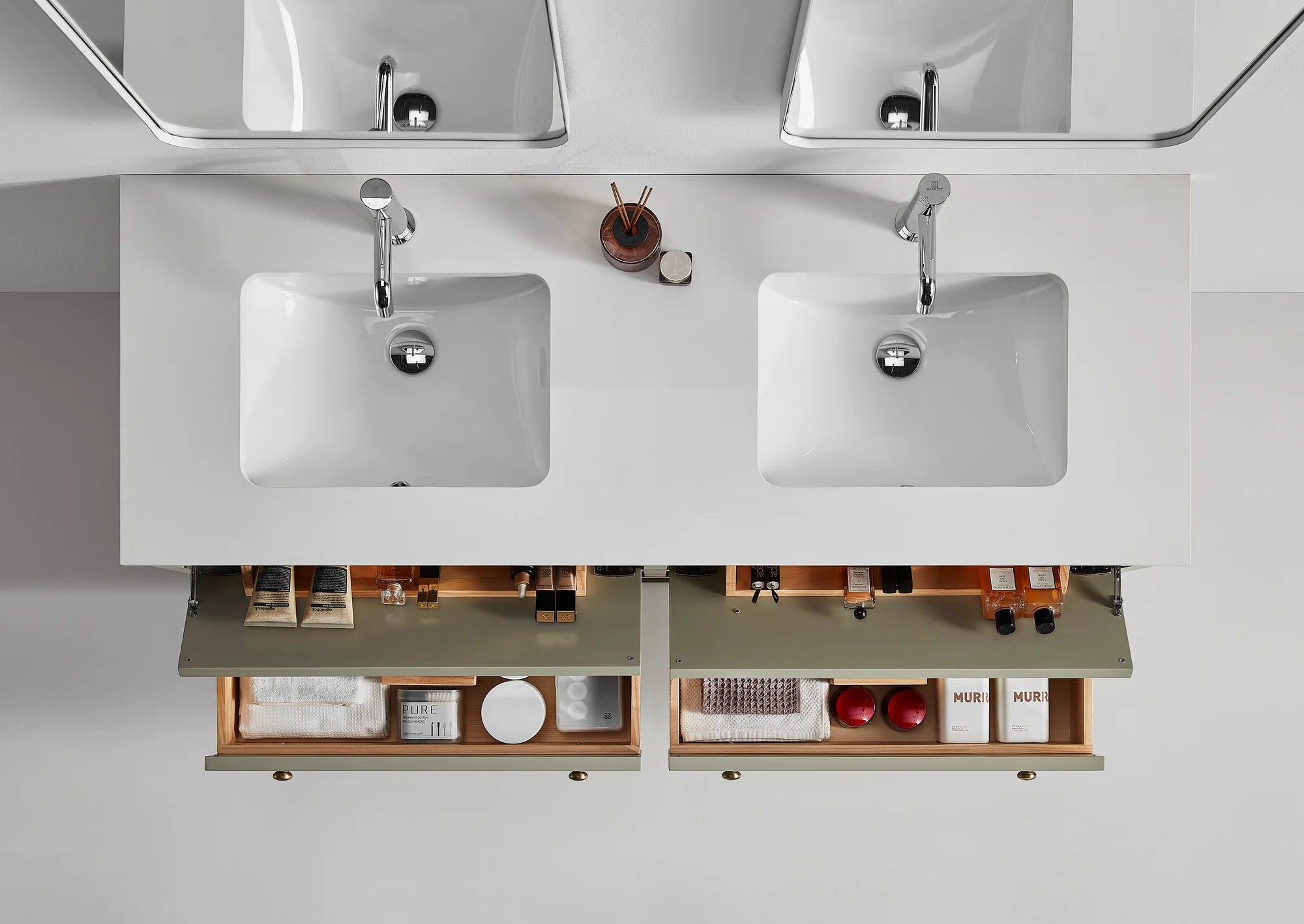 RENNES 72”FREESTANDING BATHROOM VANITY