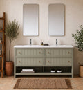 RENNES 72”FREESTANDING BATHROOM VANITY
