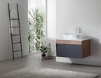 RONDA 30” WALL MOUNT MODERN BATHROOM VANITY