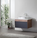 RONDA 30” WALL MOUNT MODERN BATHROOM VANITY